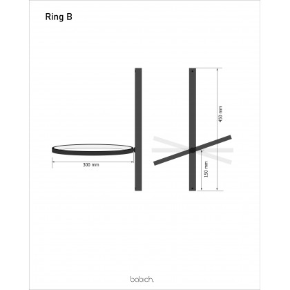 Бра RING B